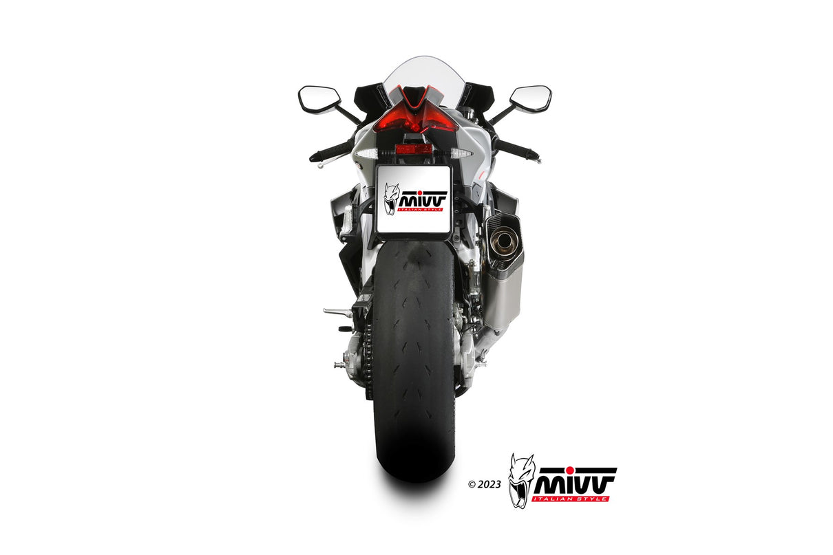 MIVV SR-1 Titan (A.015.LR1T passend für Aprilia RSV4 2021 bis 2024
