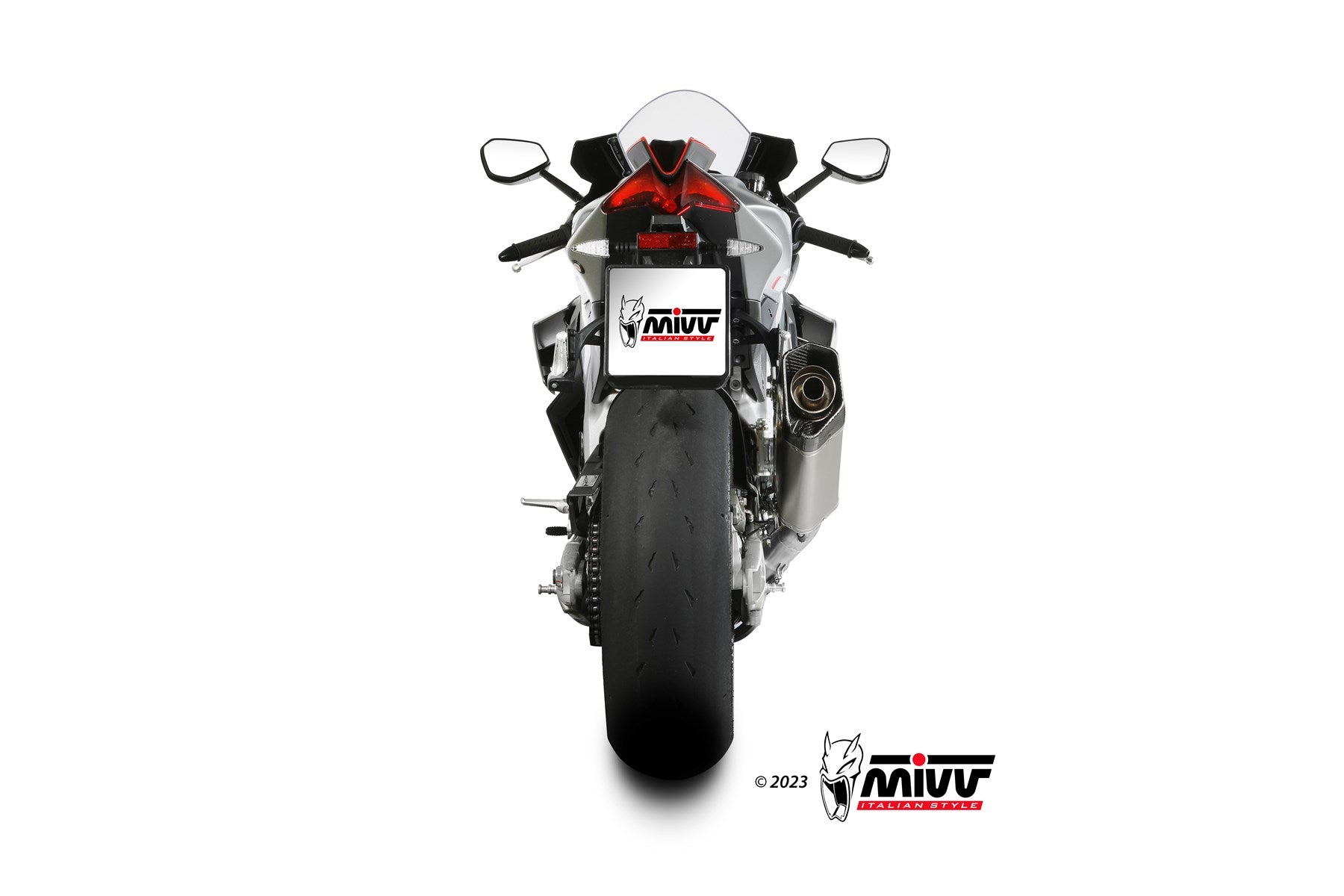MIVV SR-1 Titan (A.015.LR1T passend für Aprilia RSV4 2021 bis 2024