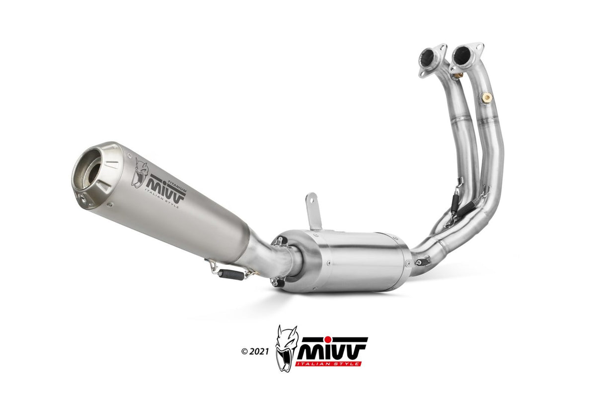 MIVV X-M1 Titan (A.013.LC4T) passend für Aprilia RS 660 2020 bis 2024