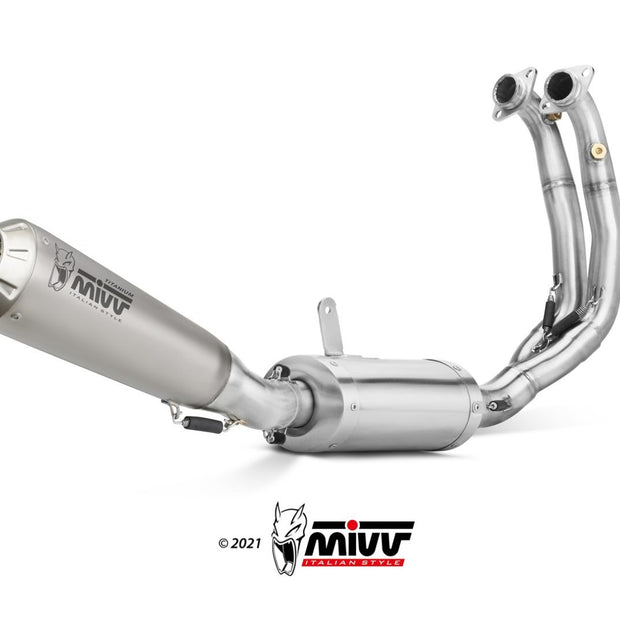 MIVV X-M1 Titan (A.013.LC4T) passend für Aprilia RS 660 2020 bis 2024