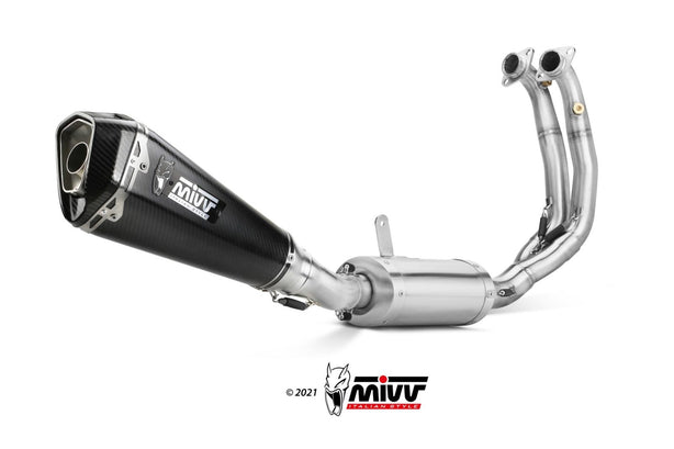 MIVV Delta Race Carbon (A.013.LDRC) passend für Aprilia RS 660 2020 bis 2024