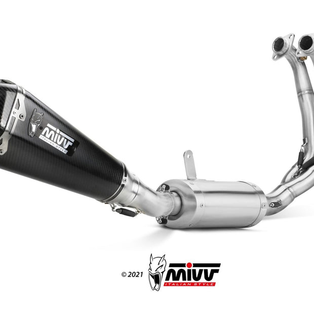 MIVV Delta Race Carbon (A.013.LDRC) passend für Aprilia RS 660 2020 bis 2024