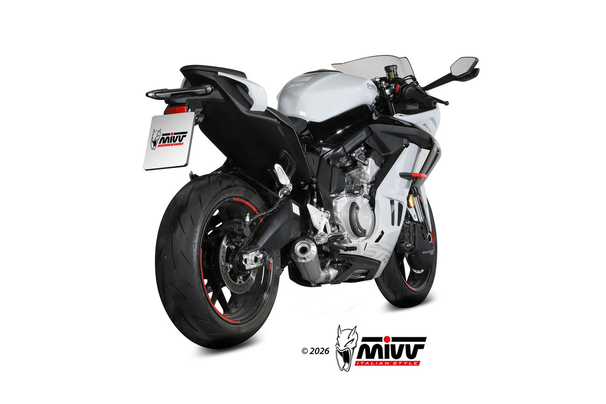 MIVV X-M1 Titan (CF.011.LC4T) passend für CF MOTO 675SR-R 2025 bis 2026