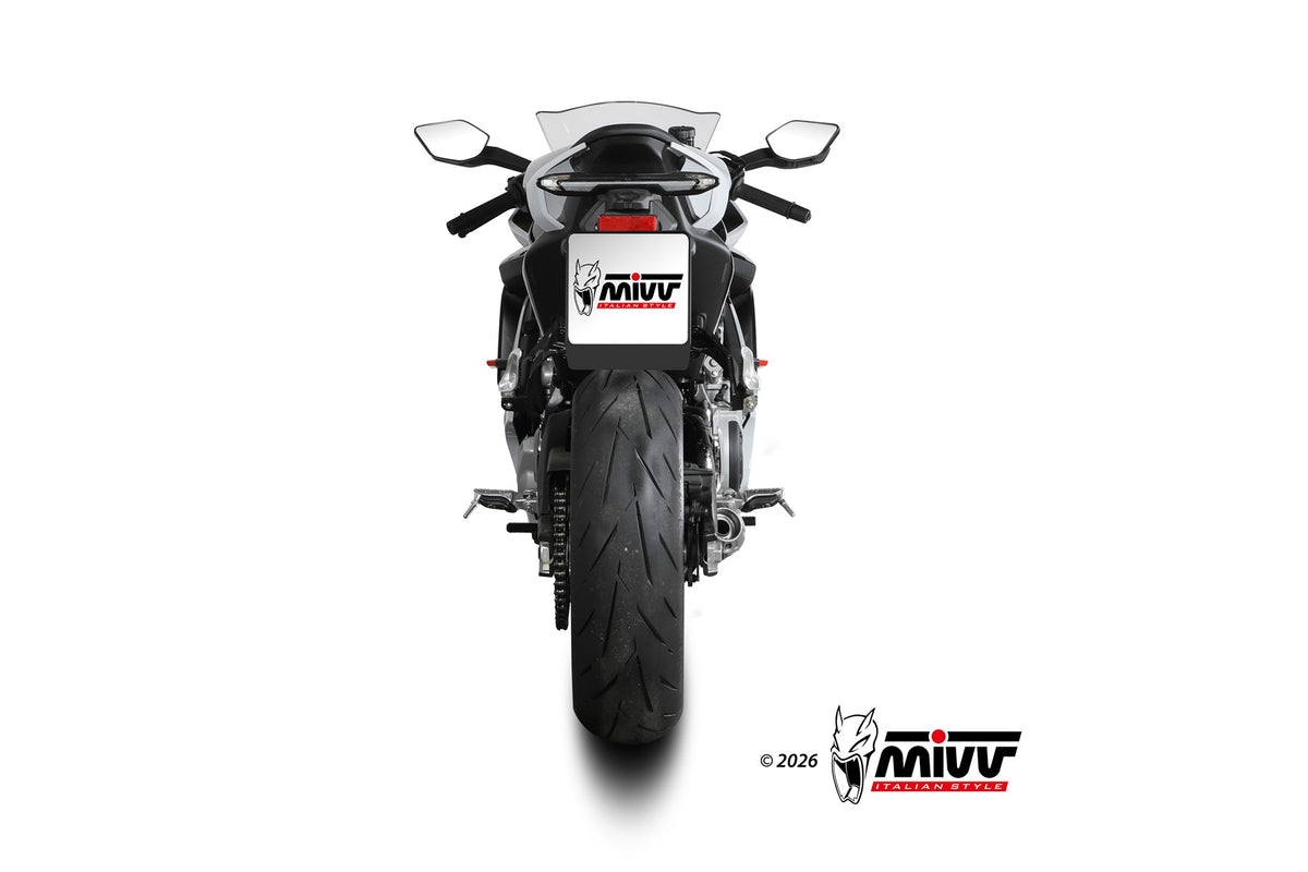 MIVV X-M1 Titan (CF.011.LC4T) passend für CF MOTO 675SR-R 2025 bis 2026