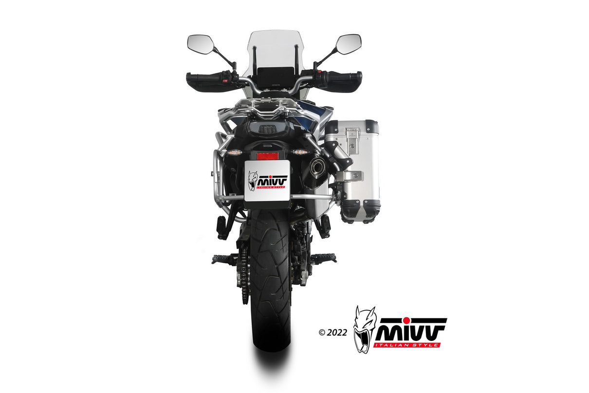MIVV SPEED EDGE Edelstahl (CF.001.LRX) passend für CF MOTO 800MT 2022 bis 2026