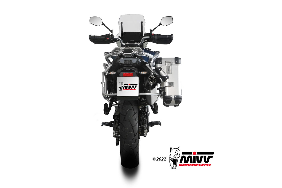 MIVV SPEED EDGE Edelstahl (CF.001.LRX) passend für CF MOTO 800MT 2022 bis 2026