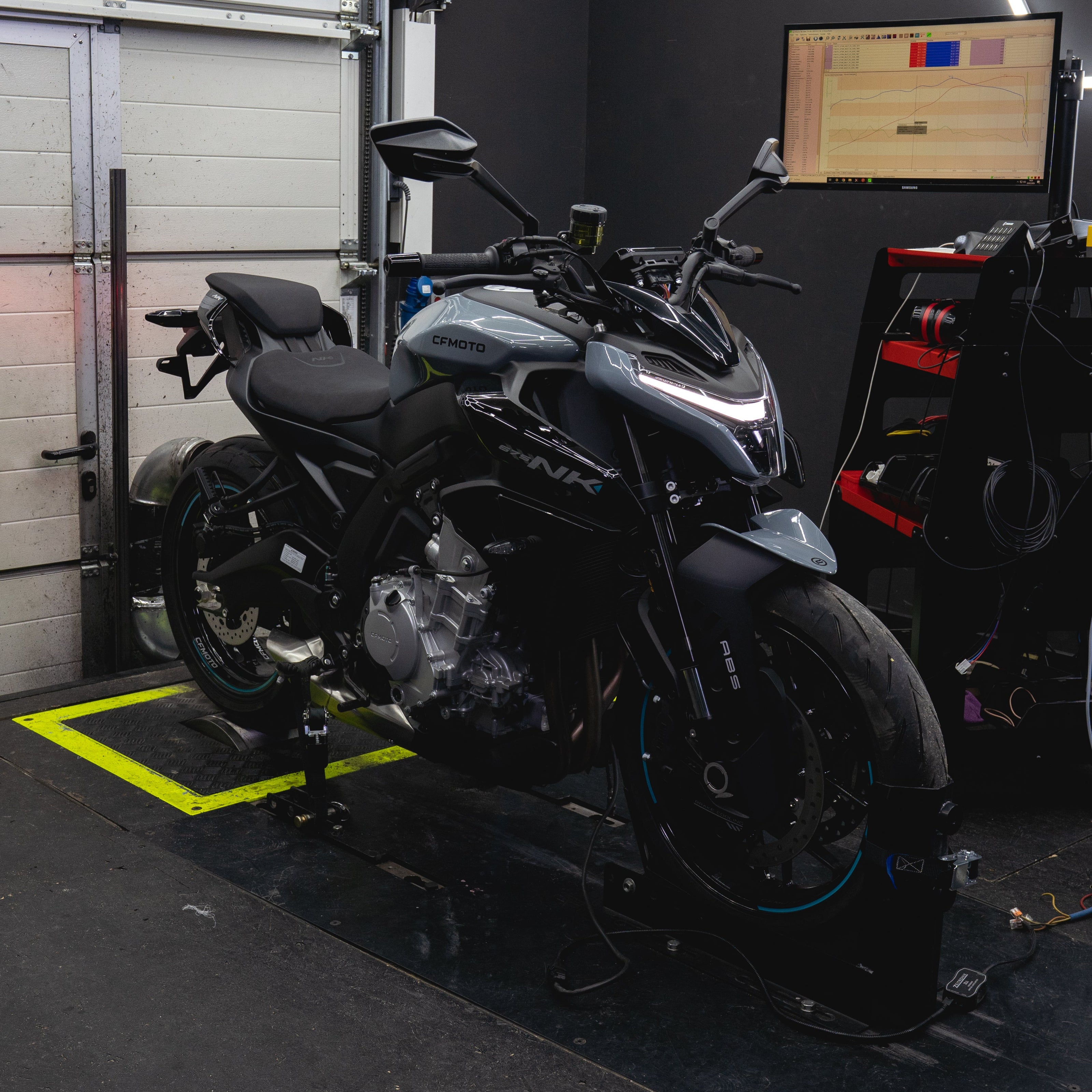 CFMoto 675 SR-S ab 2025 - FLAWLESS ECU Performance Flash