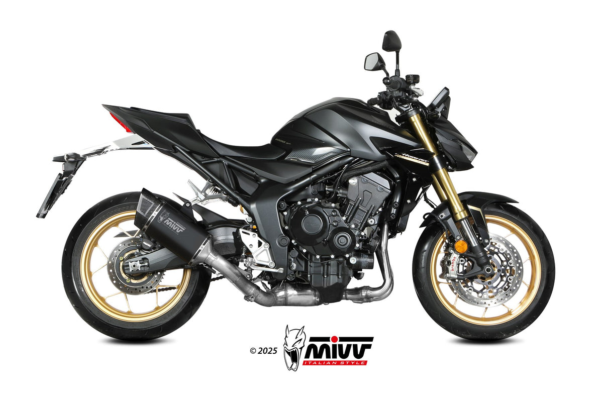 MIVV SR-1 Schwarzes Titan (H.095.LR1TB) passend für Honda CB 1000 Hornet 2025 bis 2026