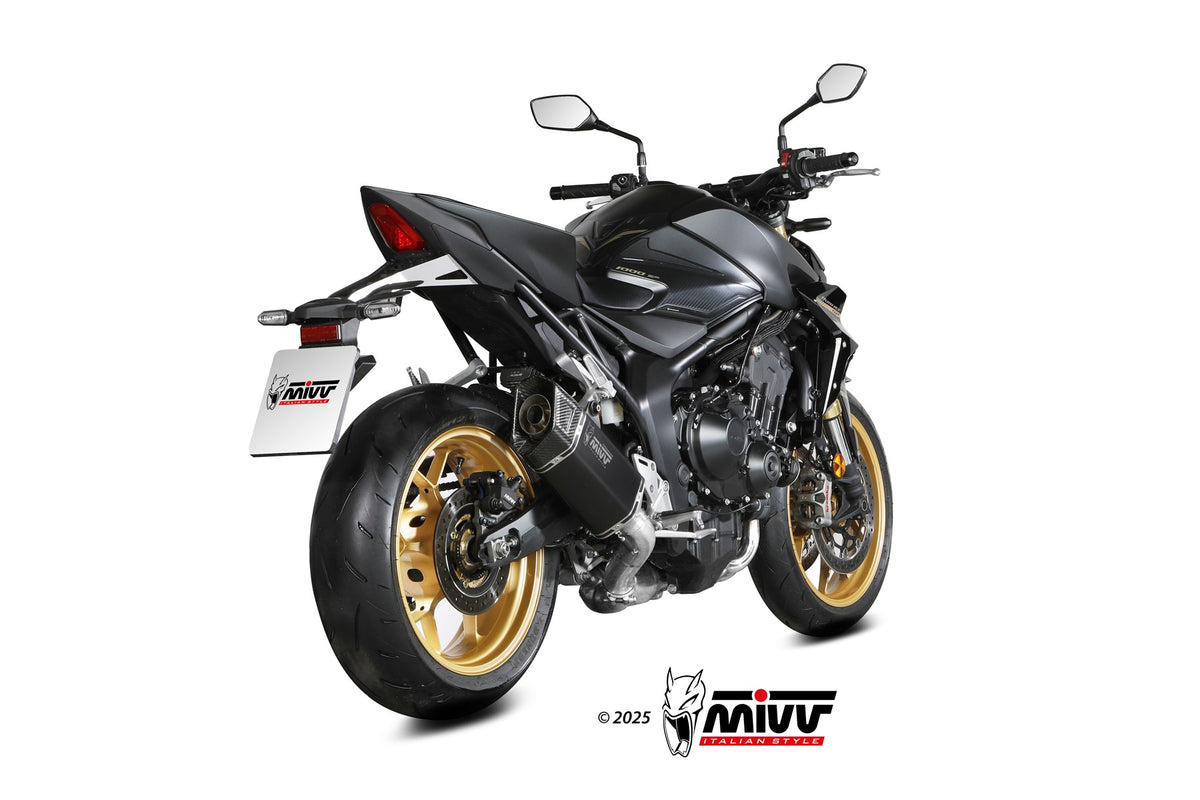 MIVV SR-1 Schwarzes Titan (H.095.LR1TB) passend für Honda CB 1000 Hornet 2025 bis 2026