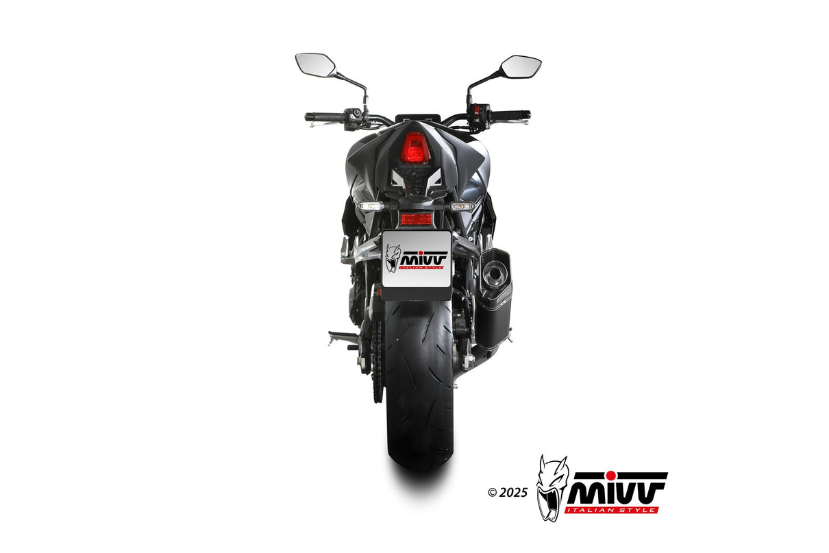 MIVV SR-1 Schwarzes Titan (H.095.LR1TB) passend für Honda CB 1000 Hornet 2025 bis 2026