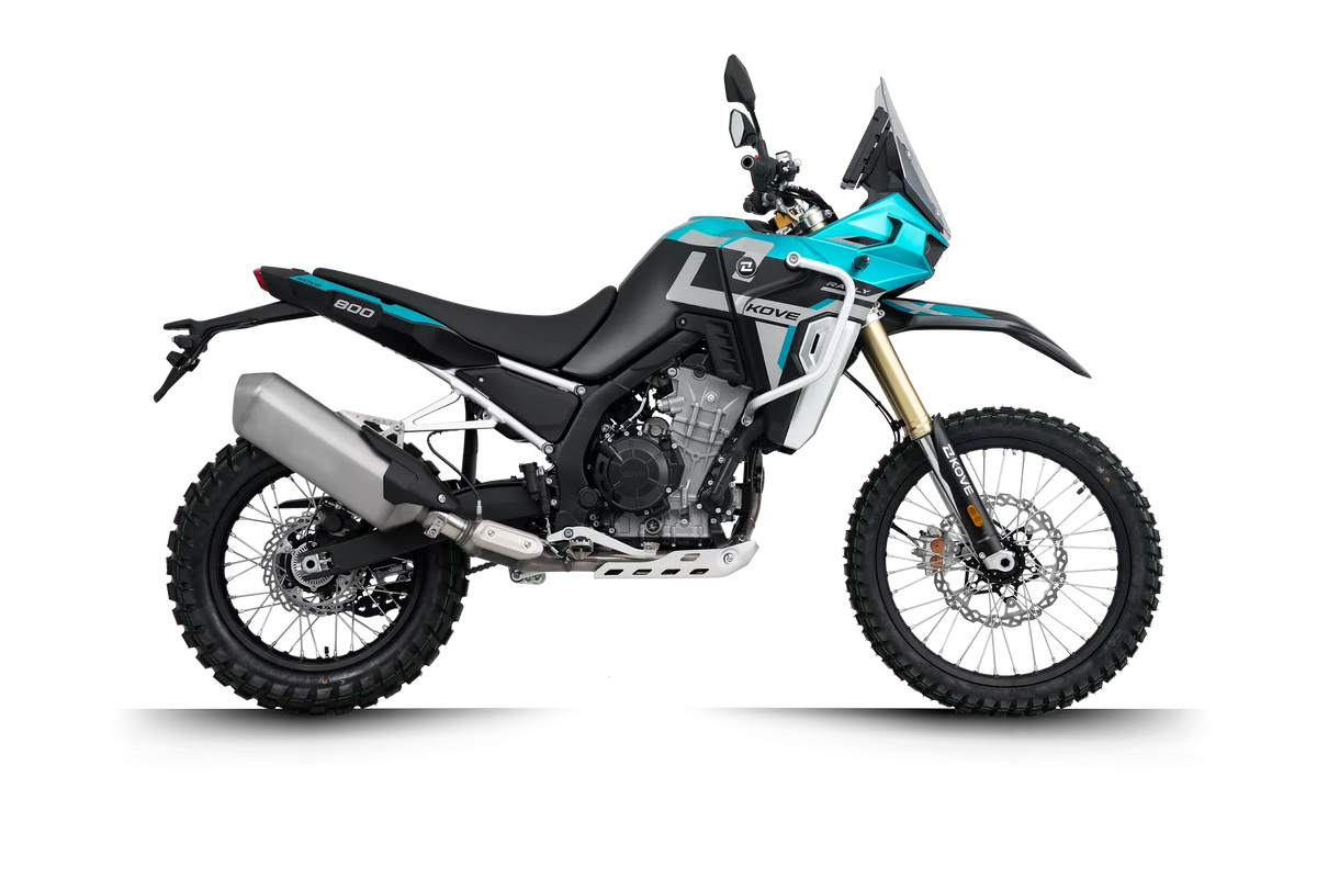 Kove 800X Rally from 2025 - FLAWLESS ECU Performance Flash