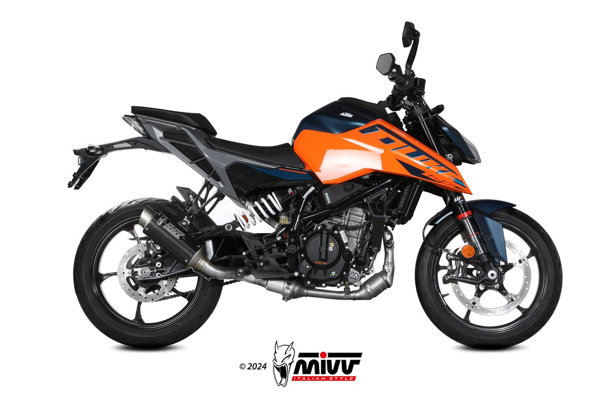 MIVV GP Carbon (KT.031.L2P) passend für KTM Duke 125 / 390 2024 bis 2026