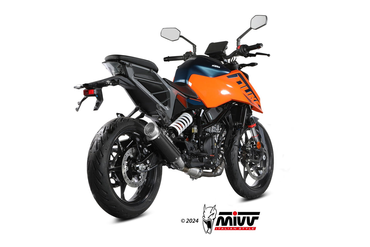 MIVV GP Carbon (KT.031.L2P) passend für KTM Duke 125 / 390 2024 bis 2026