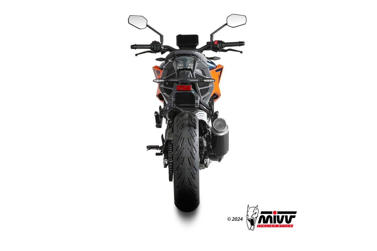 MIVV GP Carbon (KT.031.L2P) passend für KTM Duke 125 / 390 2024 bis 2026