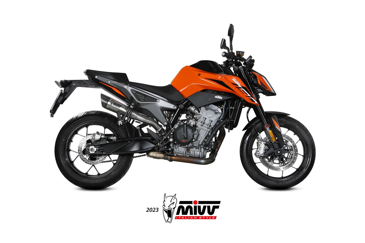 MIVV X-M5 Titan (KT.020.LC5B) passend für KTM Duke 790 2023 bis 2026