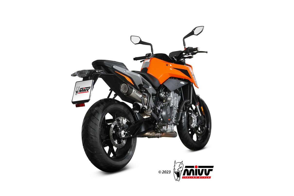 MIVV X-M5 Titan (KT.020.LC5B) passend für KTM Duke 790 2023 bis 2026