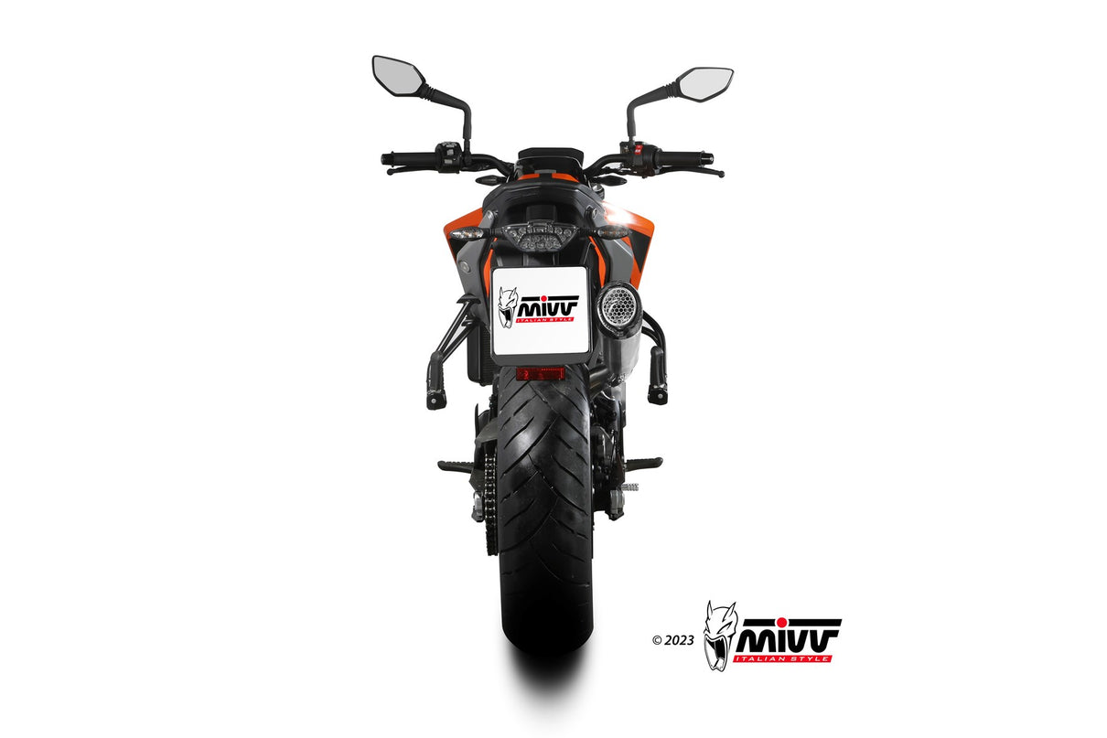 MIVV X-M5 Titan (KT.020.LC5B) passend für KTM Duke 790 2023 bis 2026