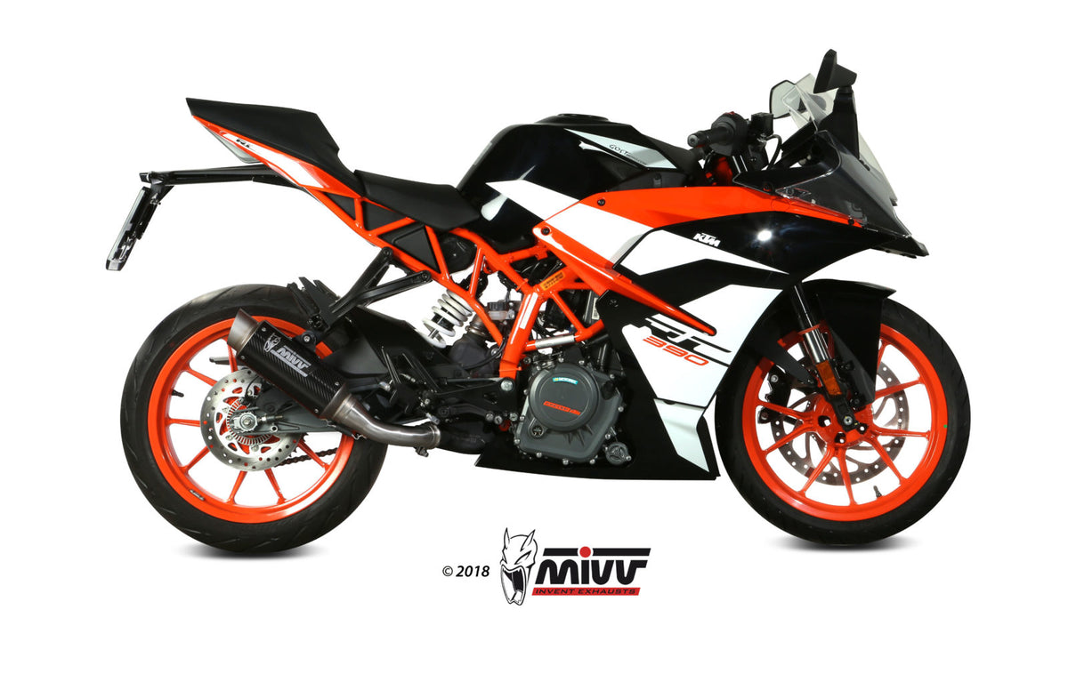 MIVV GP PRO Carbon (KT.019.LXBP) passend für KTM RC 390 2017 bis 2020