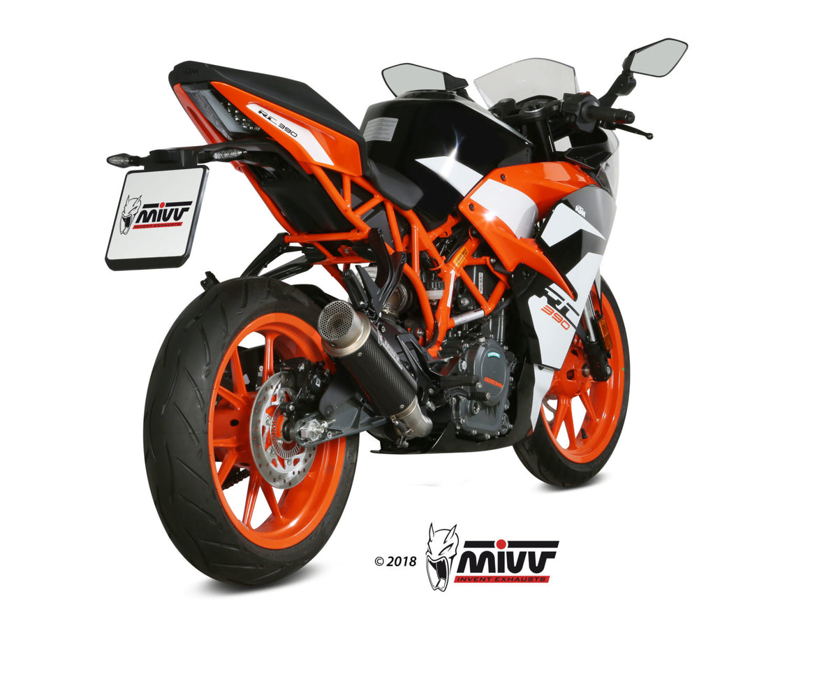 MIVV GP PRO Carbon (KT.019.LXBP) passend für KTM RC 390 2017 bis 2020
