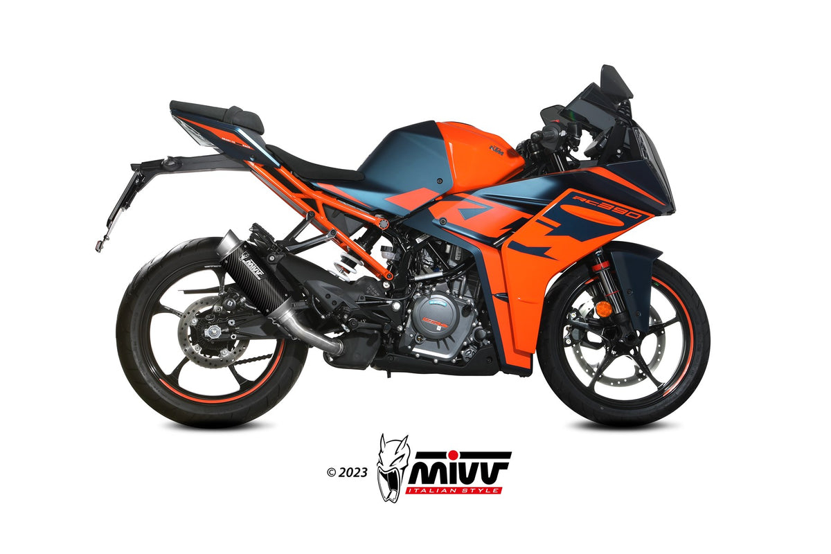 MIVV GP Carbon (KT.030.L2P) passend für KTM RC 390 2021 bis 2024