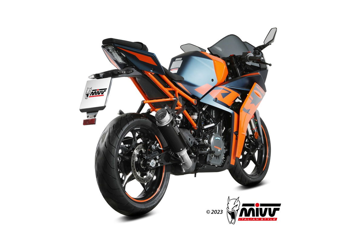 MIVV GP Carbon (KT.030.L2P) passend für KTM RC 390 2021 bis 2024