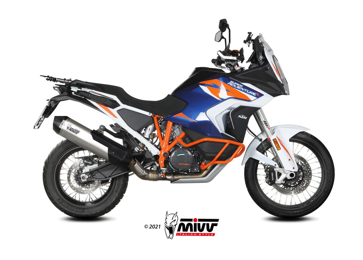 MIVV SPEED EDGE Titan (KT.027.LRT) passend für KTM 1290 Super Adventure / R / S / T 2021 bis 2024