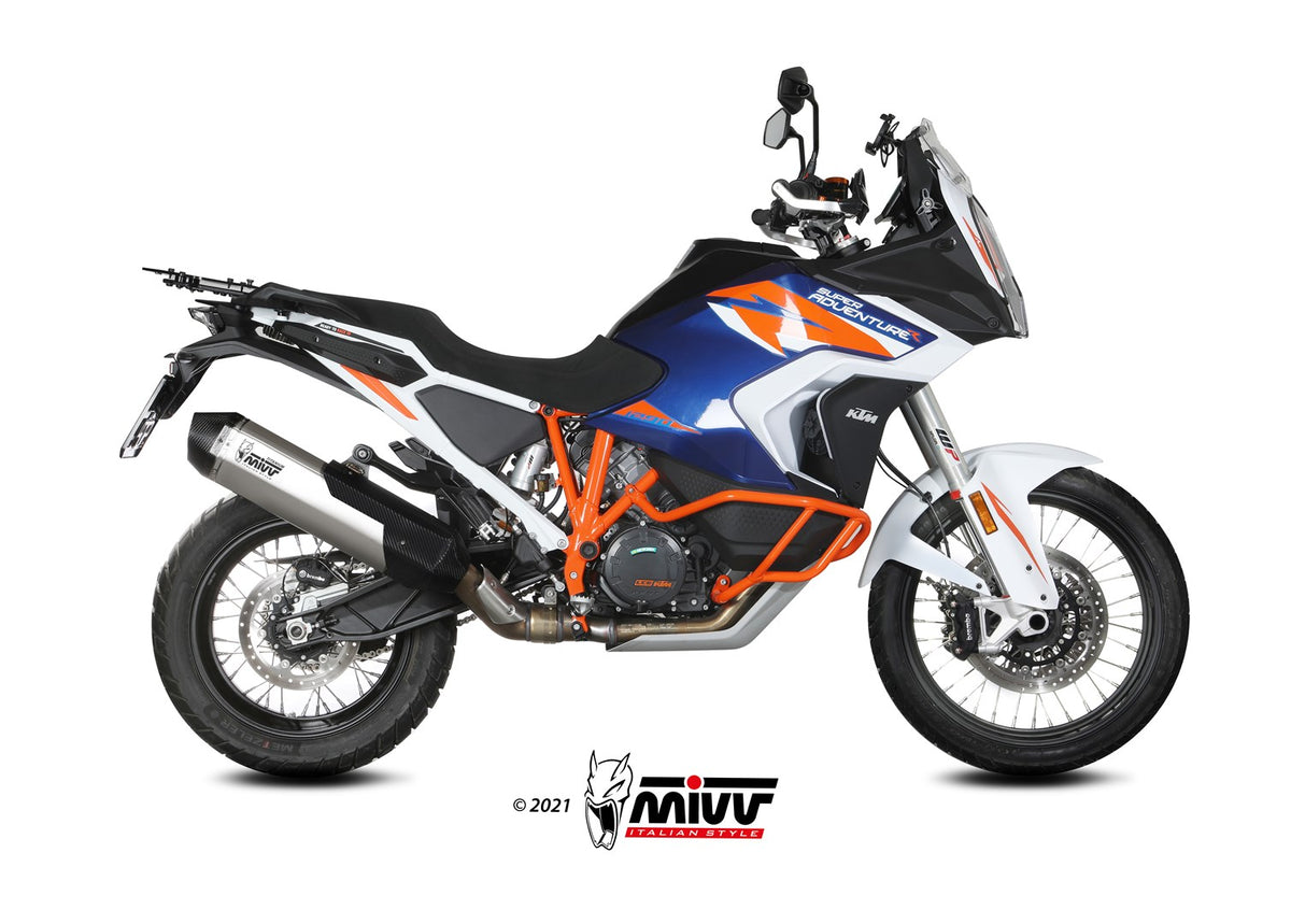 MIVV SPEED EDGE Titan (KT.027.LRT) passend für KTM 1290 Super Adventure / R / S / T 2021 bis 2024