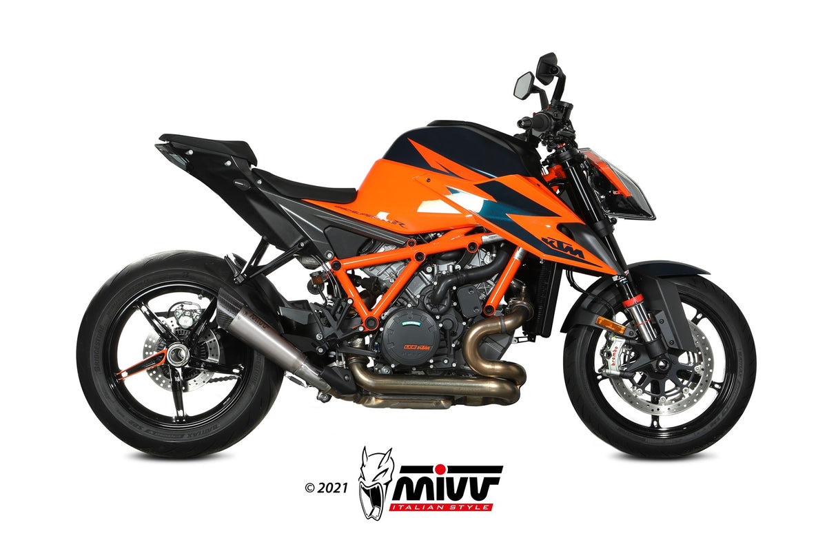 MIVV X-M5 Titan (KT.026.LC5T) passend für KTM 1290 Superduke R 2020 bis 2023