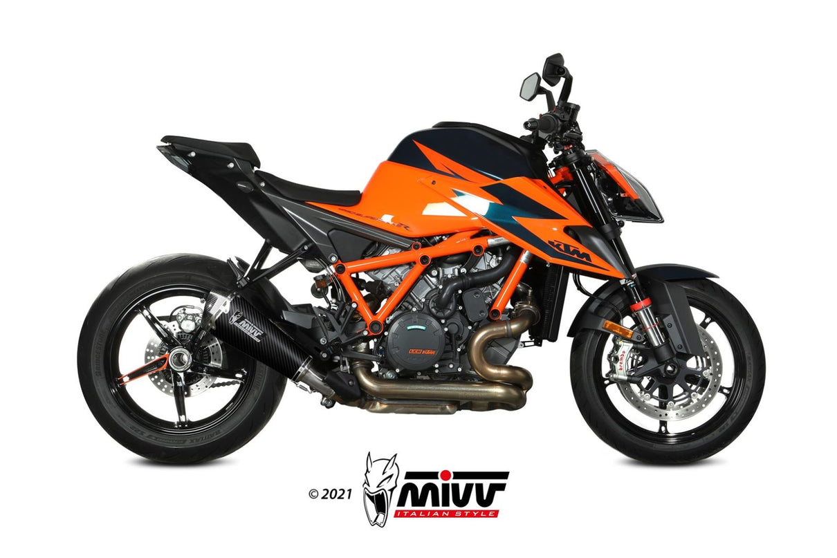 MIVV DELTA RACE Carbon (KT.026.LDRC) passend für KTM 1290 Superduke R 2020 bis 2023