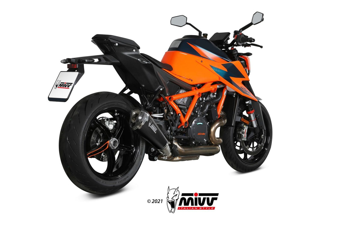 MIVV DELTA RACE Carbon (KT.026.LDRC) passend für KTM 1290 Superduke R 2020 bis 2023
