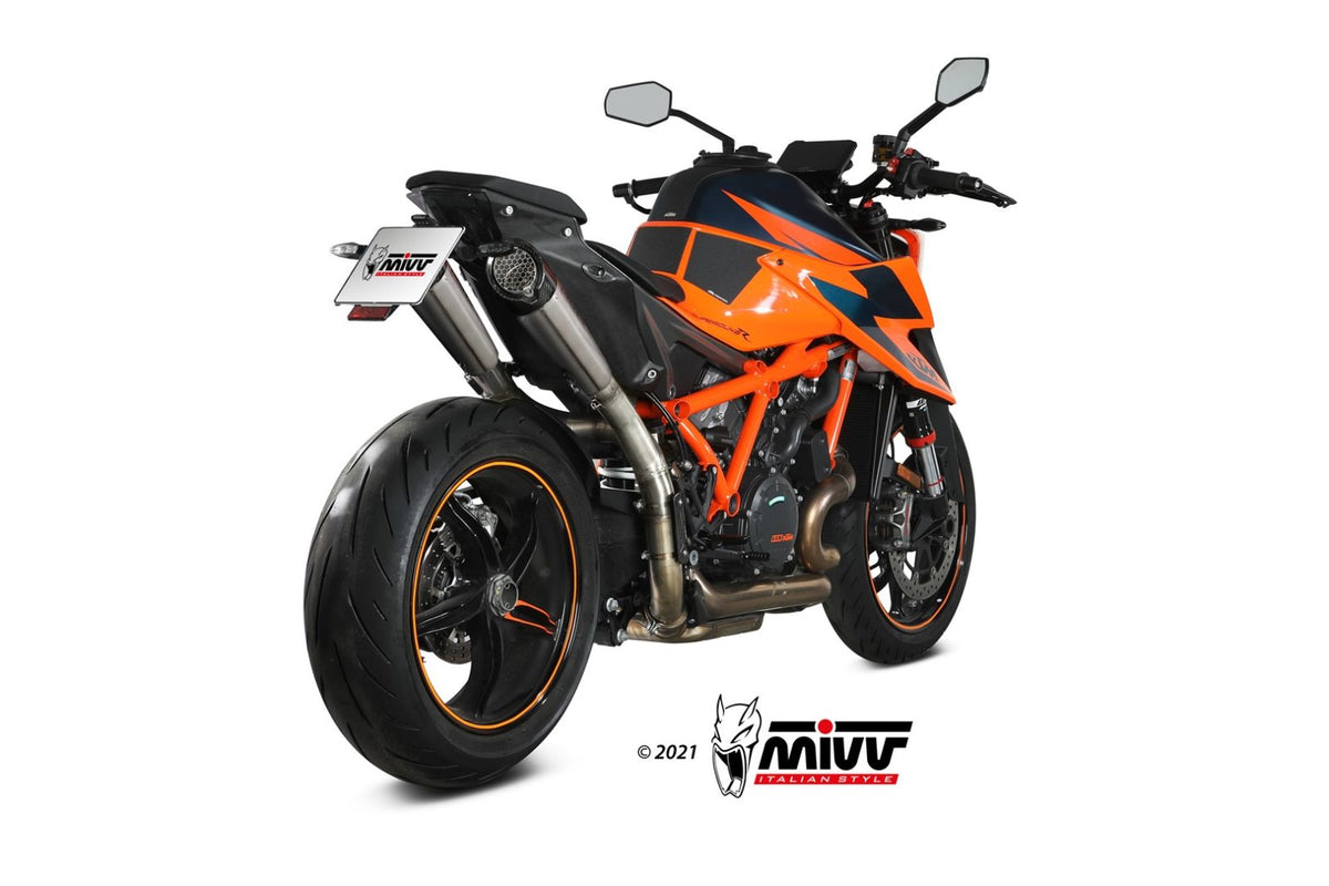 MIVV X-M5 Titan (KT.028.LC5T) passend für KTM 1290 Superduke R 2020 bis 2023