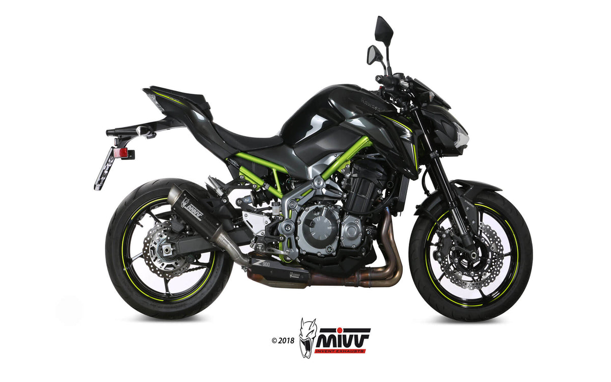 MIVV GP PRO Carbon (K.045.L2P) passend für Kawasaki Z900 2017 bis 2019