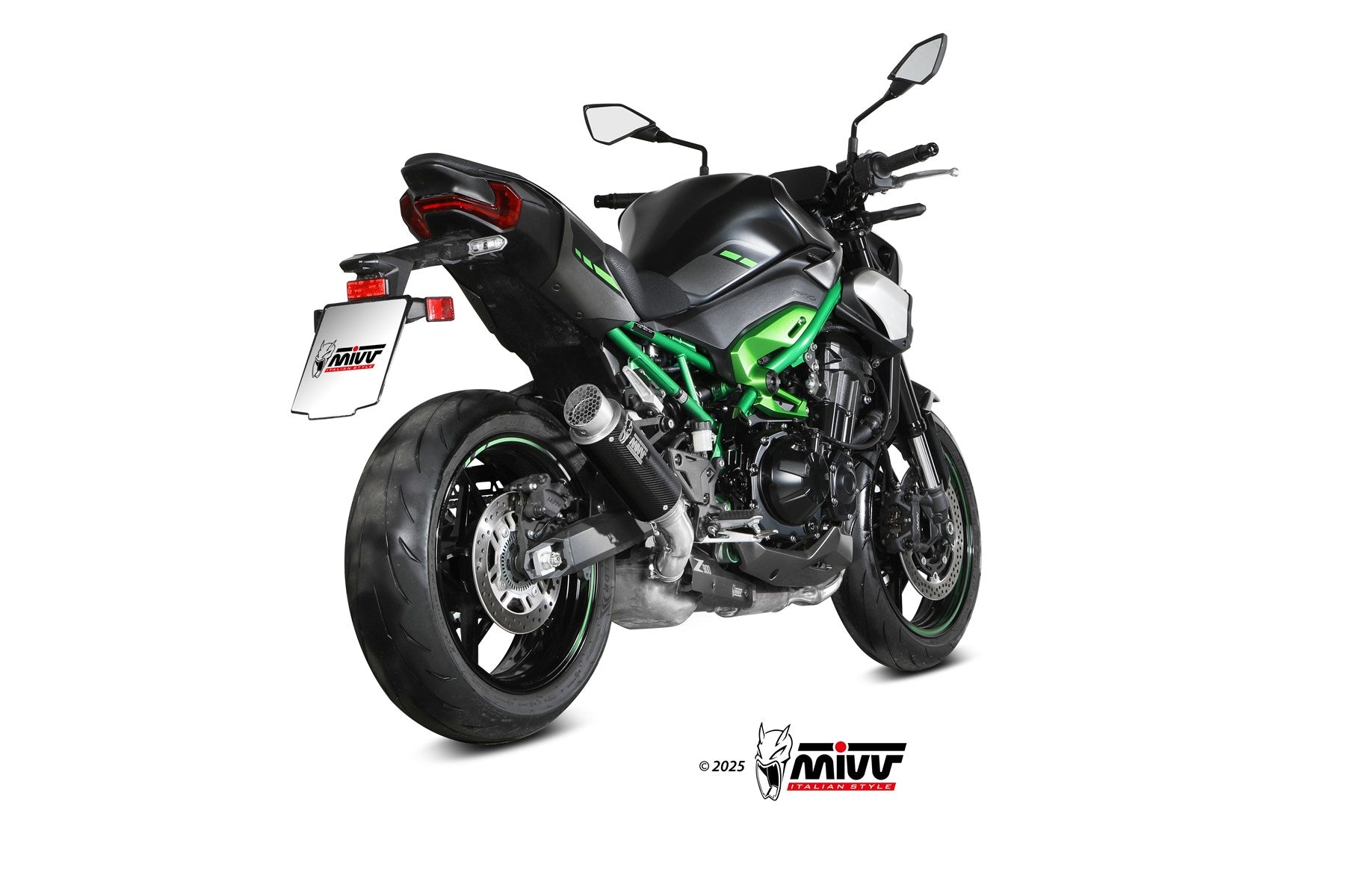 MIVV GP PRO Carbon (K.062.L2P) passend für Kawasaki Z900 2025 bis 2026