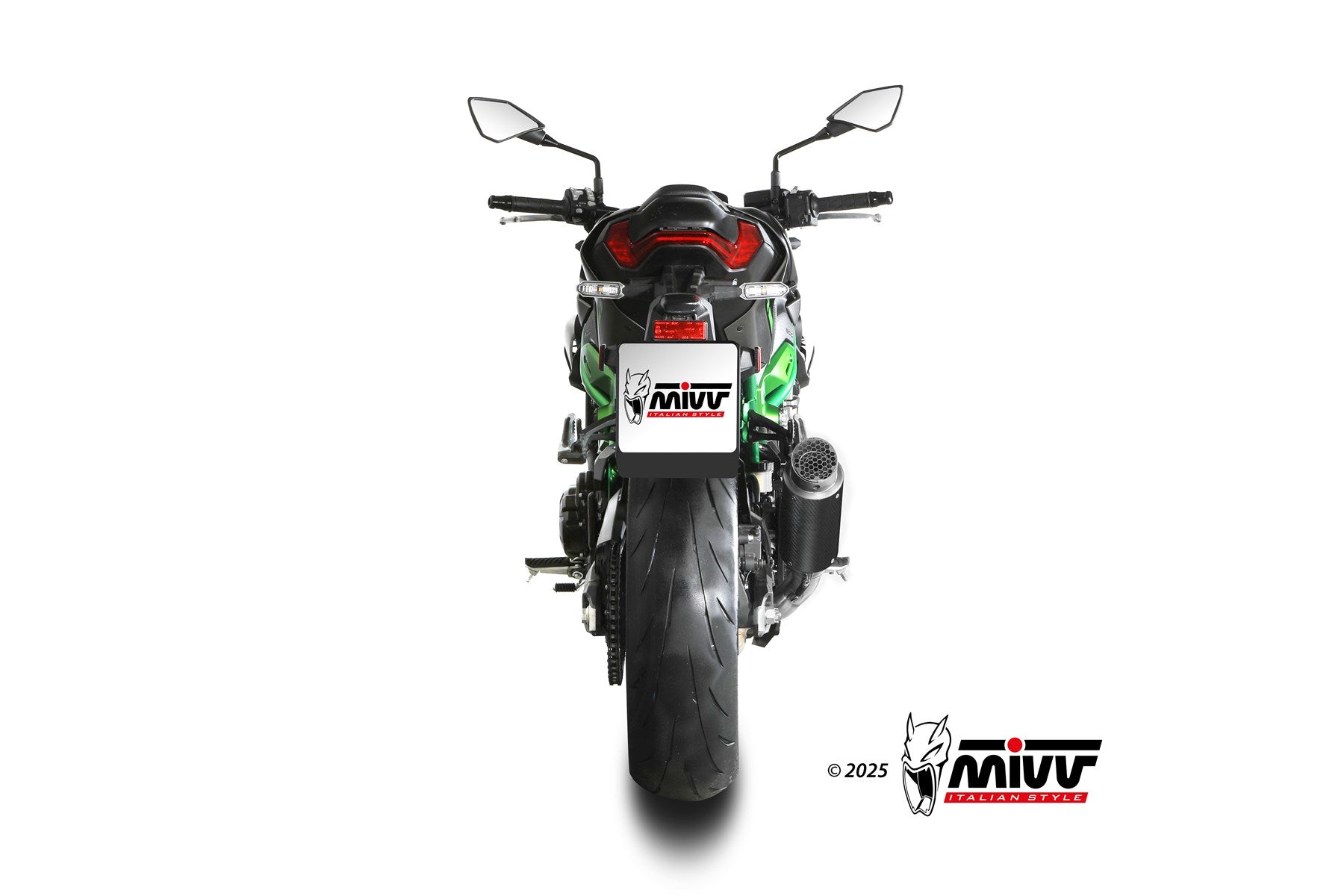 MIVV GP PRO Carbon (K.062.L2P) passend für Kawasaki Z900 2025 bis 2026