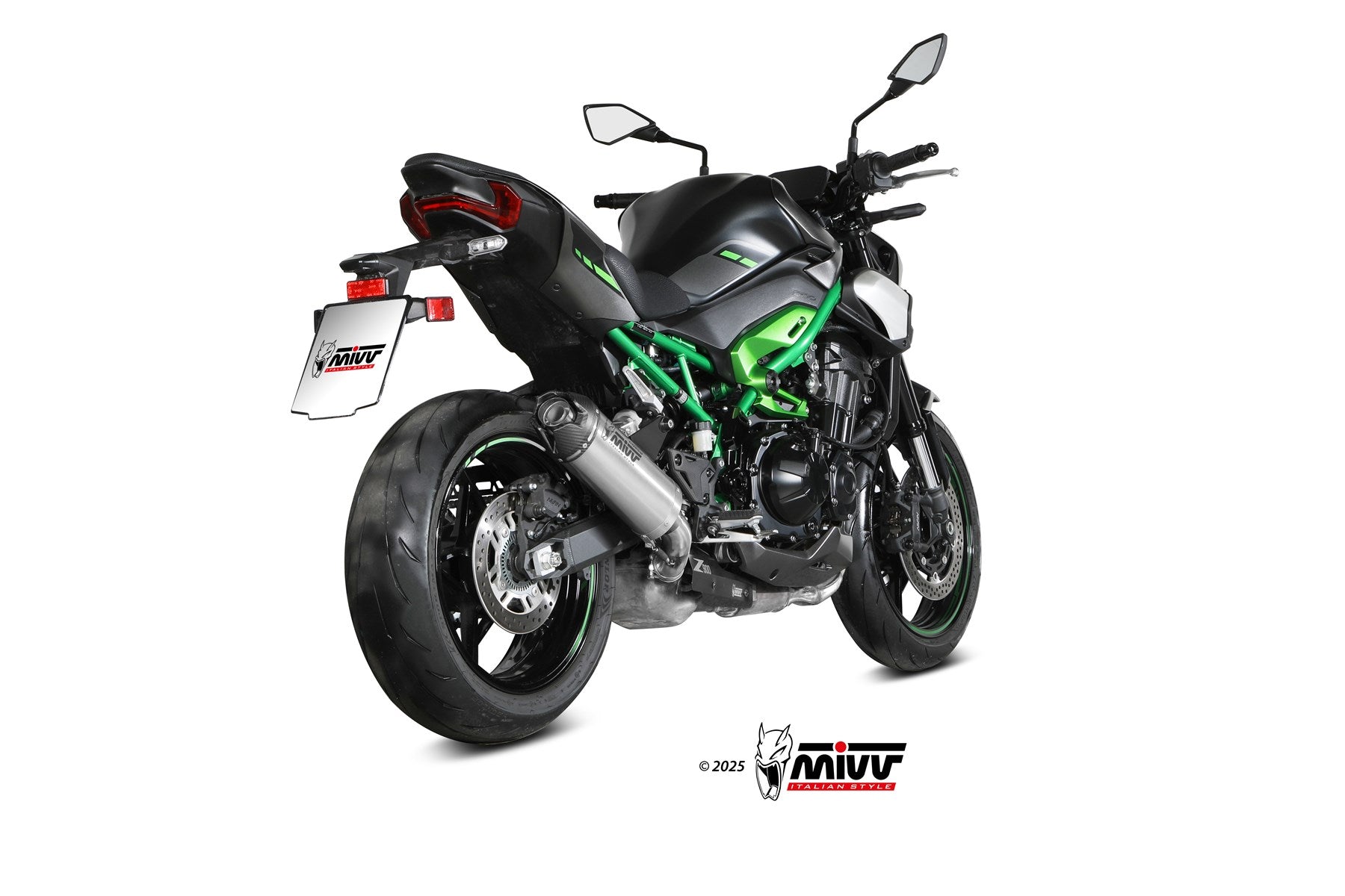 MIVV AK-1 Titan (K.062.L4K) passend für Kawasaki Z900 2025 bis 2026