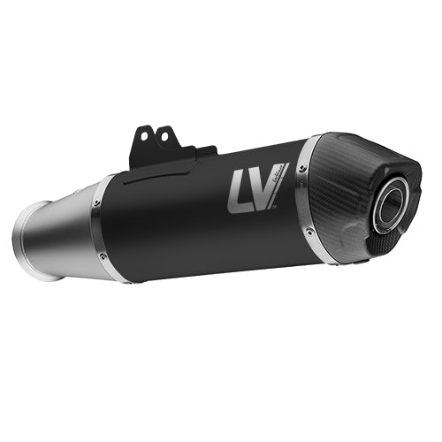 LeoVince SBK LV One EVO Black Edition Slip-On passend für KTM 690 SMC-R 2025 bis 2026