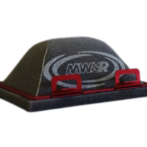 MWR Sportluftfilter (MC-050-17) passend für KTM Duke 125/200/250/390 (2017 bis 2024) / RC 125/250/390 (2022 bis 2024) / Adventure 390 (2020 bis 2024)