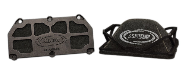 MWR Performance Airfilter Kit / Sportluftfilter (MC-055-990) passend für KTM 990 RCR (ab 2026) / Duke 990-R (ab 2026)