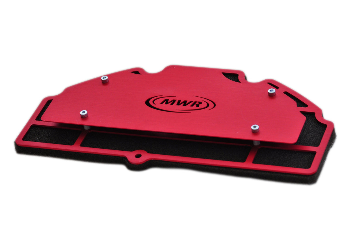 MWR Sportluftfilter (MC-070-09HE) passend für Suzuki GSXR 1000 (2009 bis 2016) / GSXS 1000 (2015 bis 2021) / GSXS 1000 F (2016 bis 2021) / GSXS 1000 Z (2016 bis 2021) / GSX-S 1000 S KATANA (2019 bis 2021)