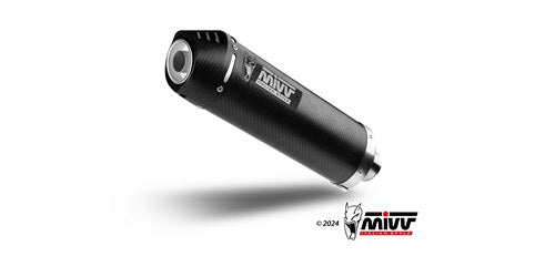 MIVV OVAL Carbon (KT.021.LEC) passend für KTM 890 Adventure / R 2025 bis 2026