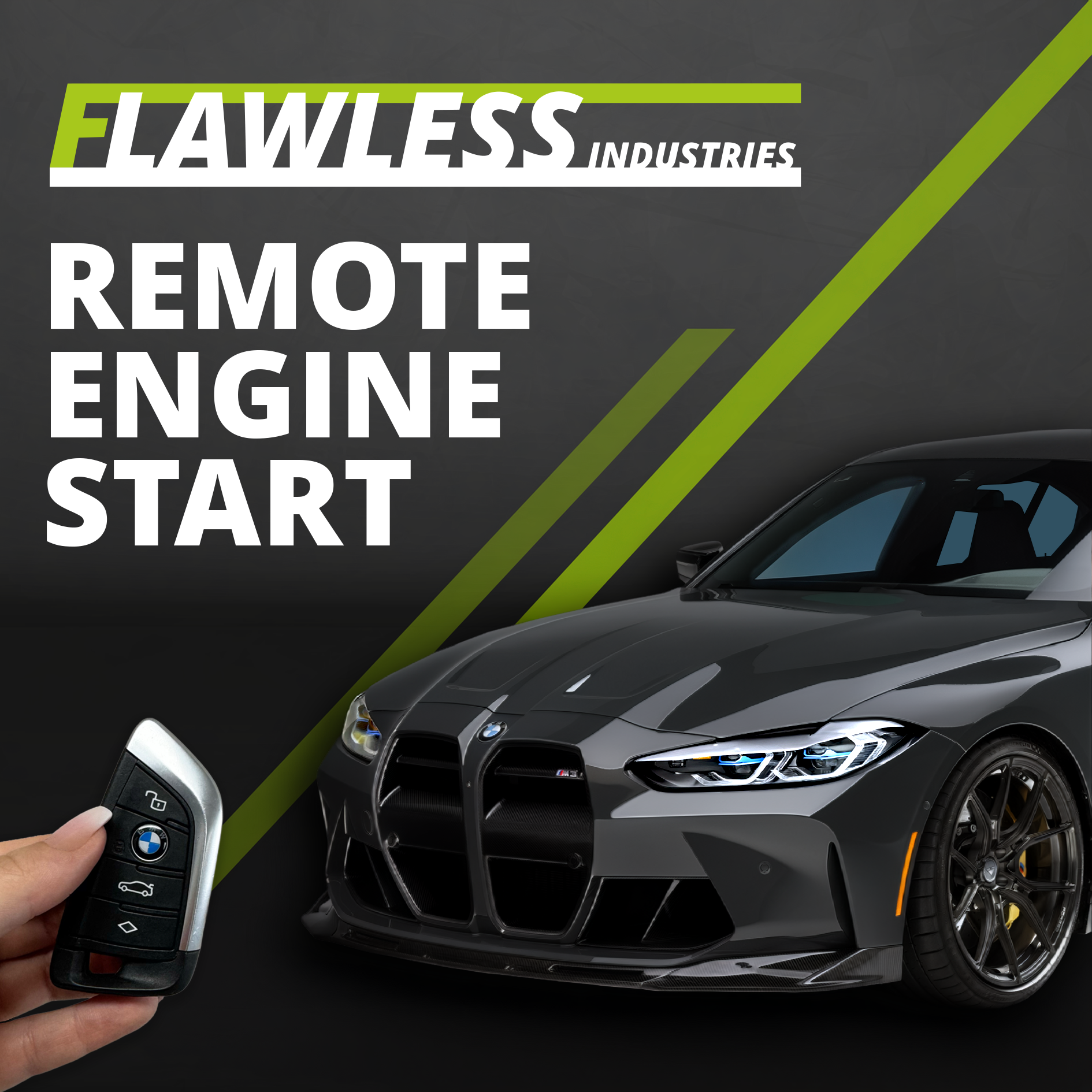 BMW Remote Engine Start – Nachrüstung für BMW G-Serie