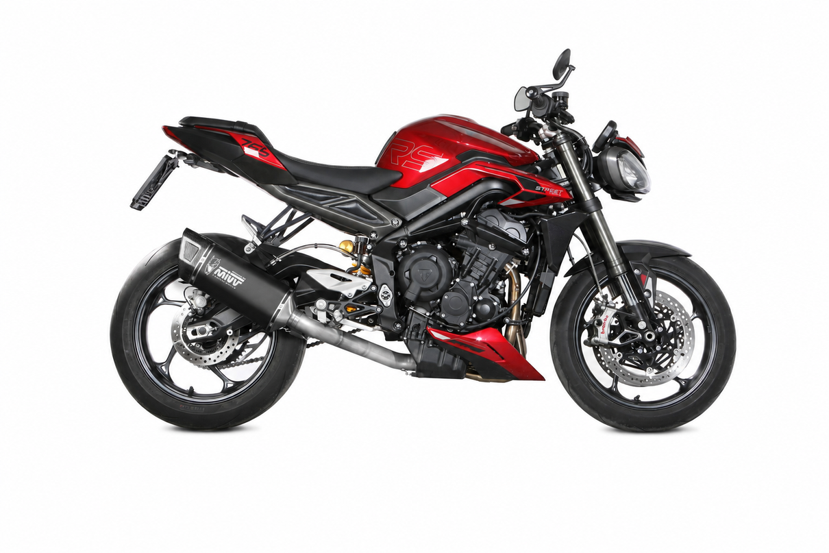 Triumph Street Tripple 765 RS 2023 bis 2024 - FLAWLESS ECU Performance Flash