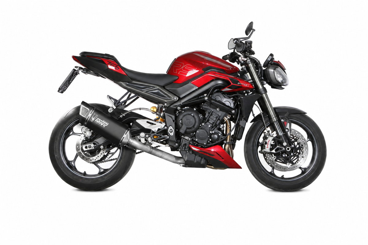 Triumph Street Tripple 765 RS 2023 bis 2024 - FLAWLESS ECU Performance Flash