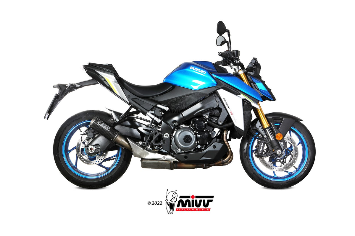 MIVV MK3 Carbon (S.059.LM3C) passend für Suzuki GSX-S 1000 2021 bis 2026