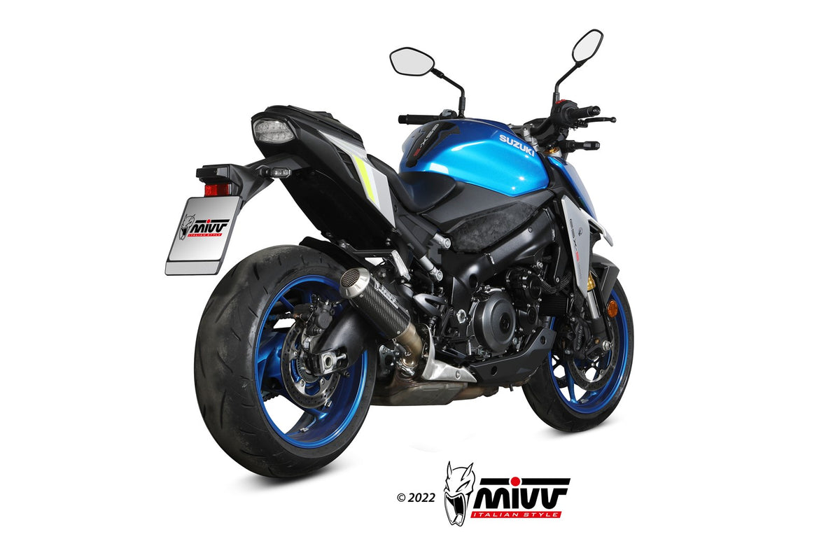 MIVV MK3 Carbon (S.059.LM3C) passend für Suzuki GSX-S 1000 2021 bis 2026