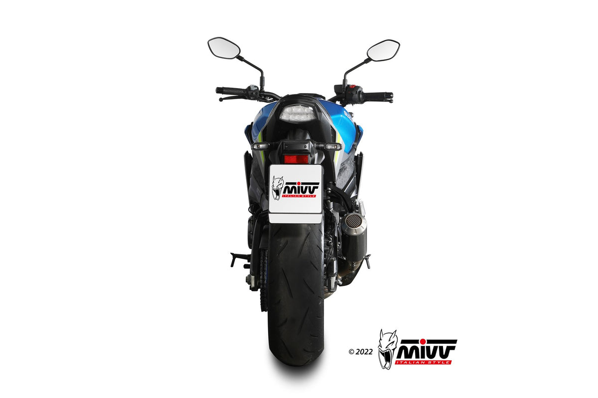 MIVV MK3 Carbon (S.059.LM3C) passend für Suzuki GSX-S 1000 2021 bis 2026