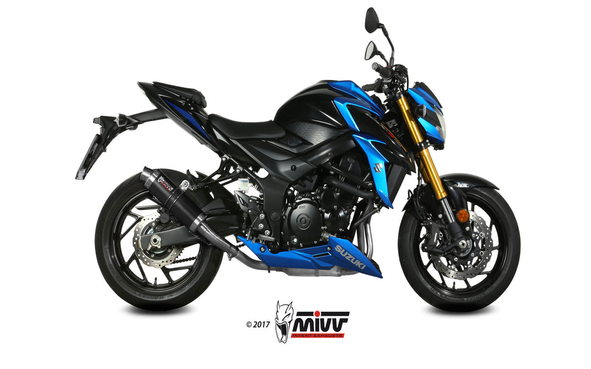 MIVV GP Carbon (S.048.L2S) passend für Suzuki GSX-S 750 2017 bis 2020