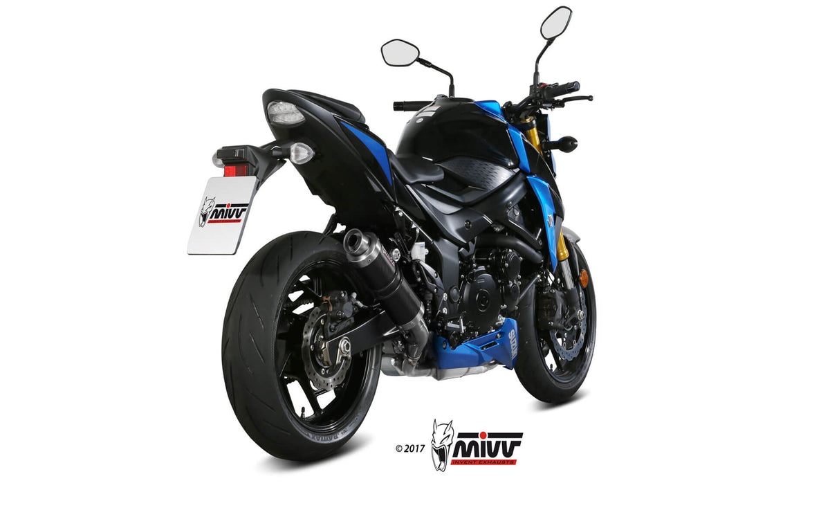 MIVV GP Carbon (S.048.L2S) passend für Suzuki GSX-S 750 2017 bis 2020