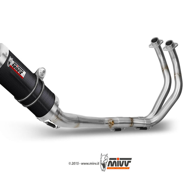 MIVV GP Carbon mit Carbon-Endkappe (Y.045.L2SC) passend für Yamaha MT-07 2021 bis 2024