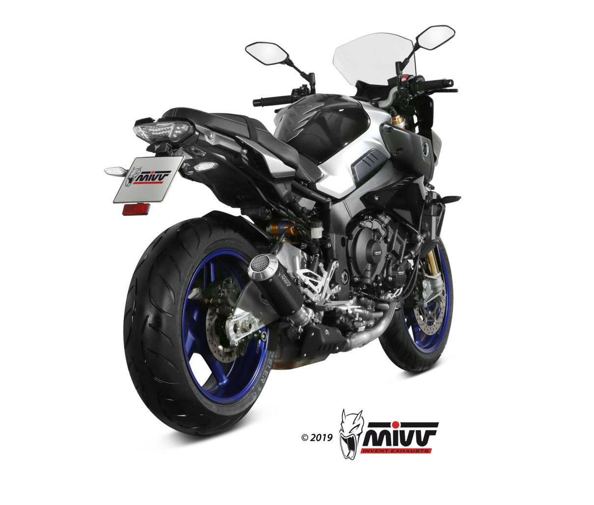 MIVV MK3 Carbon (Y.057.LM3C) passend für Yamaha MT-10 2016 bis 2022